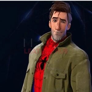 Spider-Man-Into-the-Spider-Verse-Jake-Johnson-Green-long-coat