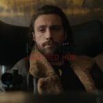 The Hunter 2024 Aaron Taylor-Johnson Brown Shearling Jacket