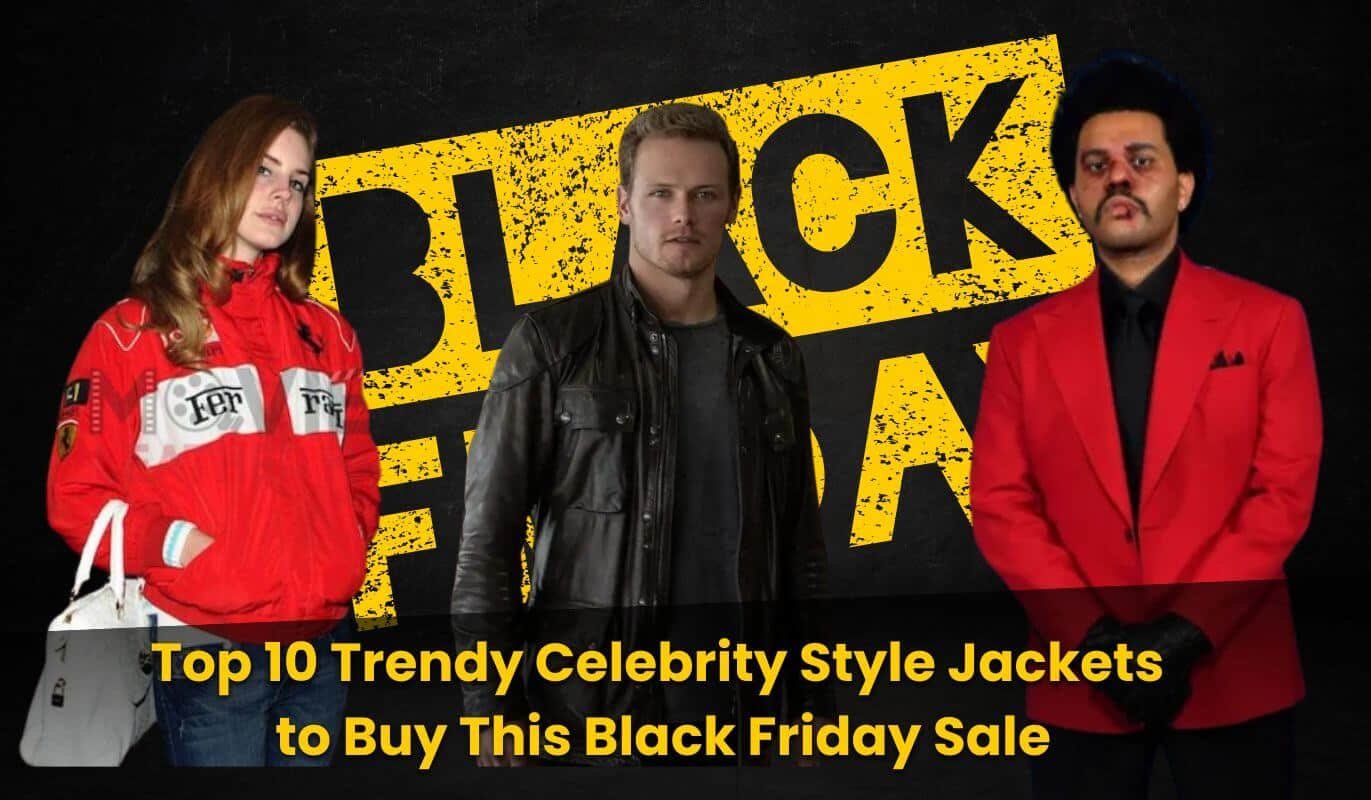 top 10 trendy celebrity jacket black friday sale deals