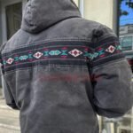 vintage carhartt aztec jacket on sale back side