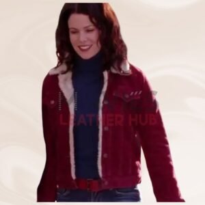 Gilmore Girls Lorelai Gilmore maroon Jacket