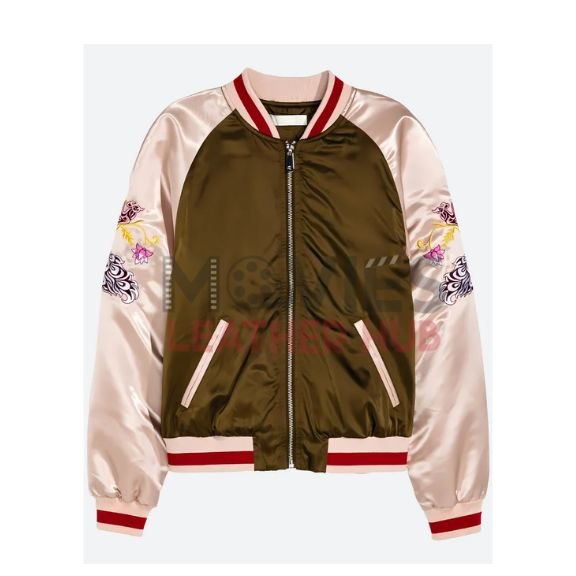 India-Lillie-Davies-A-Good-Girls-Guide-to-Murder-Andie-Bell-Bomber-Jacket-front