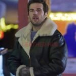 The-Finnish-Line-2024-Beau-Mirchoff-Black-Shearling-Leather-Jacket