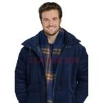 The-Finnish-Line-2024-Beau-Mirchoff-Blue-corduroy-Jacket