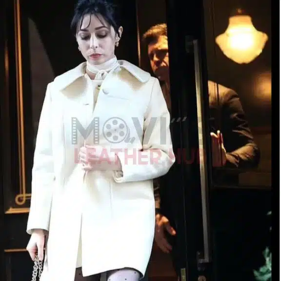 The Penguin Cristin Milioti Colin White Coat ON SALE