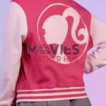 Barbie Light Pink Varsity Jacket