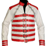 Queen Magic Tour Freddie Mercury Leather Jacket