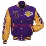 Mamba LA Lakers Legend Never Die Varsity Jacket