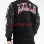 NBA Chicago Bulls Logo Varsity Jacket