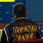 Stephen A Smith Kobe Bryant Tribute Jacket