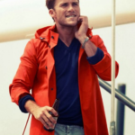 Luke Collins The Longest Ride Scott Eastwood Jacket with Hoodie