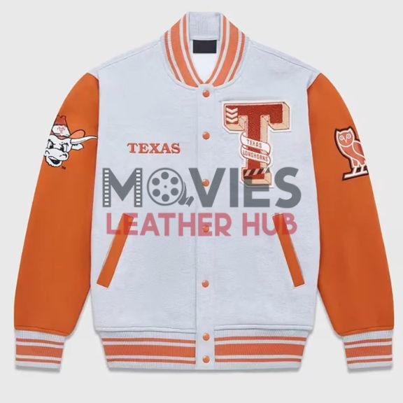 NCAA Texas Longhorns OVO Varsity Jacket