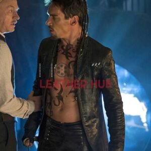 Shadowhunters Alan Van Sprang Leather Jacket