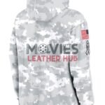 Minnesota Vikings Salute To Service Camo 2024 Hoodie