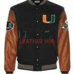 University Of Miami Hurricanes Varsity Jacket