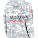 Baltimore Ravens Salute To Service Camo 2024 Hoodie