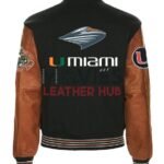 University Of Miami Hurricanes Varsity Jacket