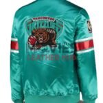 Vancouver Grizzlies NBA Aqua Green Jacket