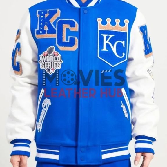 Royal Blue Kansas City Royals Pro Standard Mashup Jacket