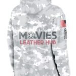 Pittsburgh Steelers Salute To Service Camo 2024 Hoodie