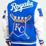 Royal Blue Kansas City Royals Pro Standard Mashup Jacket