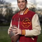 USC Trojans Cardinal Varsity Jacket