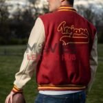 USC Trojans Cardinal Varsity Jacket