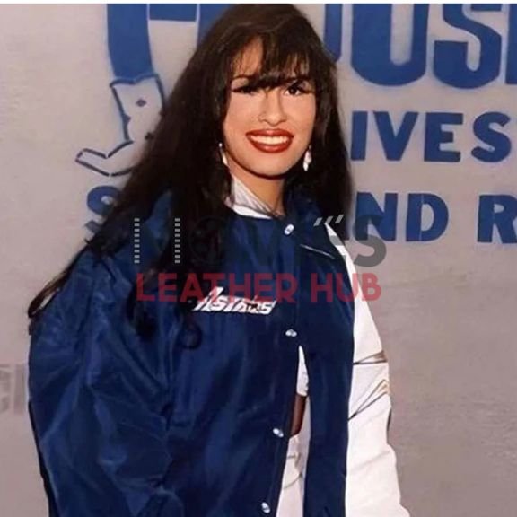 1994 selena gold star astros starter jacket