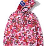 BAPE x Hello Kitty Hoodie For Women