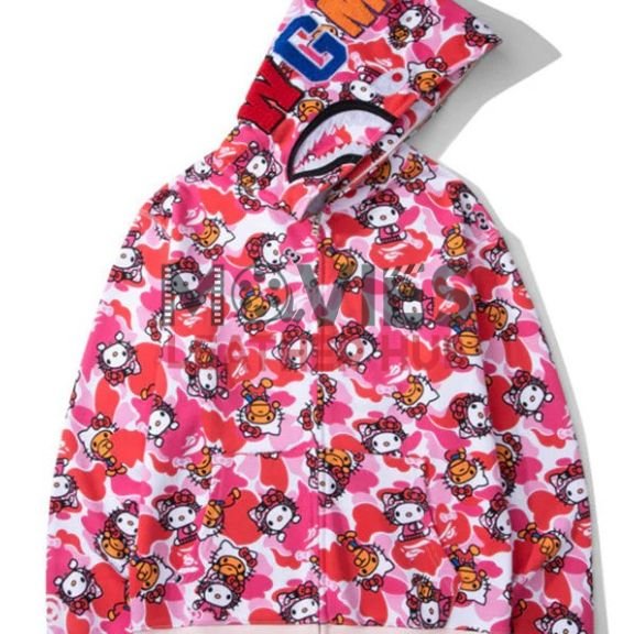 BAPE x Hello Kitty Hoodie For Women