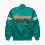 Miami Dolphins Satin Jacket