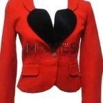 Valentine’s Day The Vivienne Heart Lapel Shape Blazer