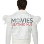 Elton John White Feathers Jacket