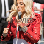 Bebe Rexha The Way I Are (Dance With Somebody) Red Jacket