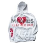 White Valentine’s Day Hoodie