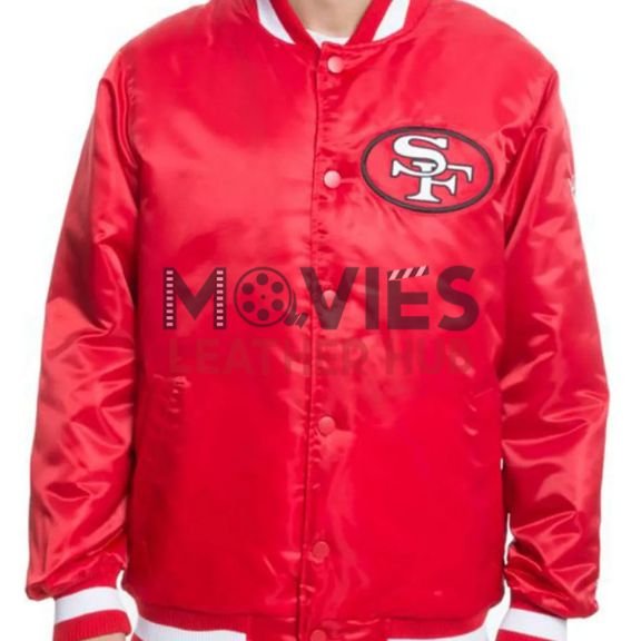 49ers San Francisco Bomber Jacket