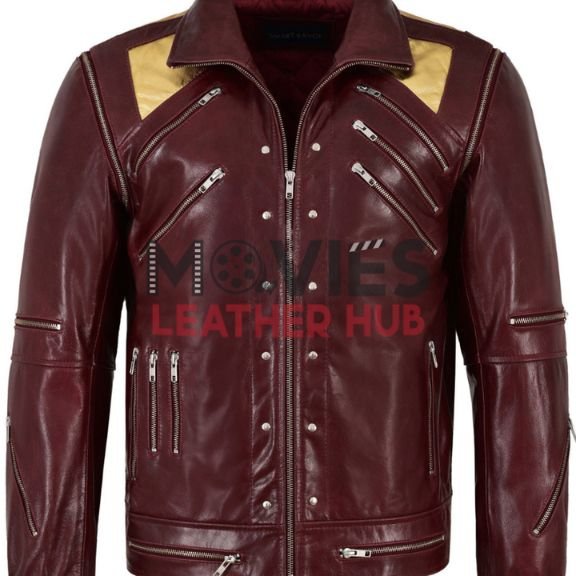 Michael Jackson BEAT IT Leather Jacket