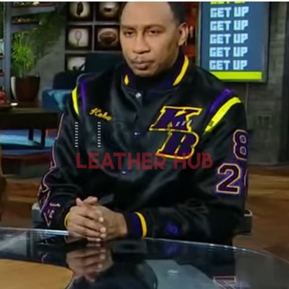 Stephen A Smith Kobe Bryant Tribute Jacket