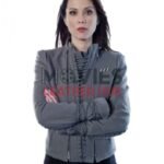 Continuum Sonya Valentine Grey Jacket