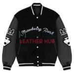 Strawberry Park Valentine’s Day Varsity Jacket