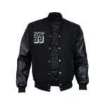 NBA Kareem Abdul-Jabbar Captain Letterman Jacket