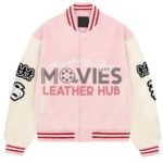 Strawberry Park Valentine’s Day Varsity Jacket