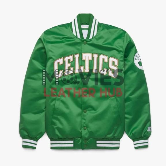 Boston Celtics 18x NBA Champions Jacket