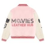 Strawberry Park Valentine’s Day Varsity Jacket