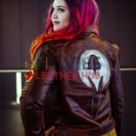 Ahsoka 2023 Sabine Wren Leather Jacket