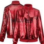 49ers Valentine Sequins Jacket