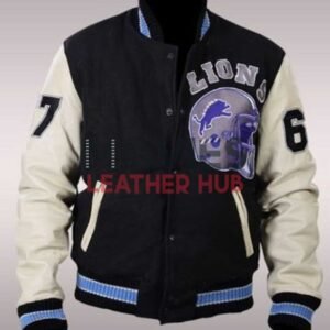 Beverly Hills Cop Axel Foley Varsity Jacket