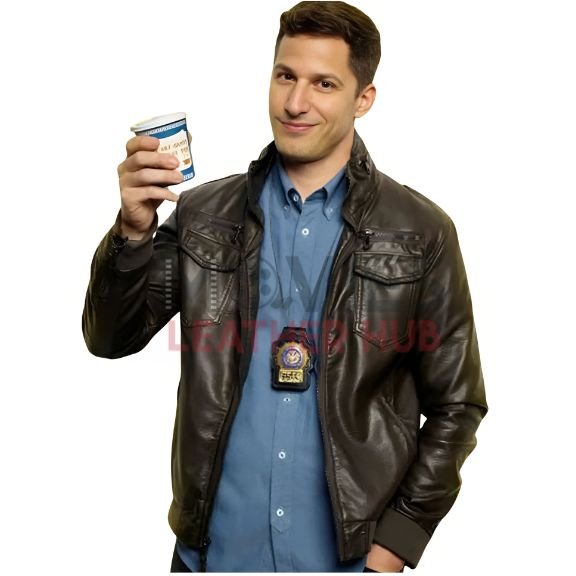 Brooklyn-Nine-Nine-Andy-Samberg-Black-Leather-Jacket-Movies-Leather-hub