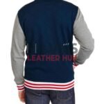 Captain America Varsity Jacket