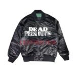 Classics Dead Presidents Black Satin Jacket